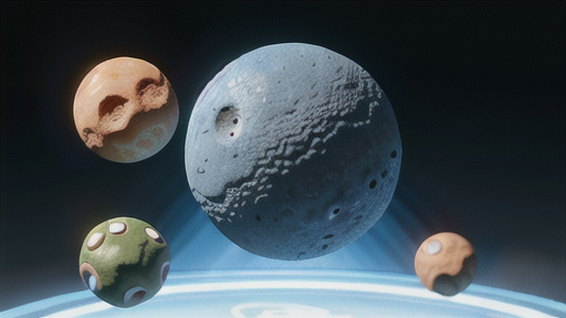 業績 - 7個の新小惑星を発見