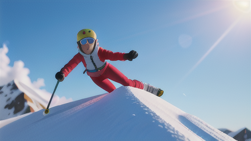 スキー選手の挑戦: 厳冬期の槍ケ岳初登頂