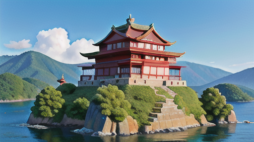 熱田大宮司昌能-知多半島の波豆城をおさえ,吉野・伊勢と東国をむすぶ海上交通路の確保につとむ